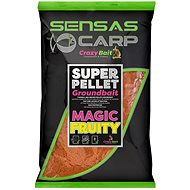 Sensas Super Pellet Groundbait Magic Fruity 1kg - Lure Mixture