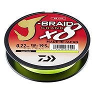 Daiwa J-Braid Grand X8 0,06mm 5kg 135m Chartreuse - Šňůra