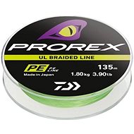 Daiwa Prorex UL Finesse Braid PE 0,4 2,8kg 135m - Line