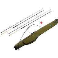 Zfish Action Set 2x Rod Sunfire Stalker 3m 3lb + Case - Fishing Rod