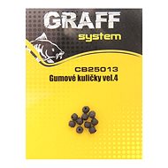 Graff Rubber Balls Size 4 10pcs - Rubber ball