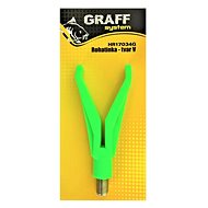Graff Plastic cornet V Green - Rod Rest