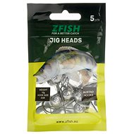Zfish Jig Head Simply 5g Size 1/0 5pcs - Jig Head