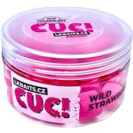 LK Baits CUC! Nugget Balanc Fluoro Wild Strawberry 10mm 100ml - Bait