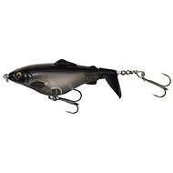 Savage Gear 3D Fat Smashtail 8cm 12g Floating Black Ghost - Wobbler