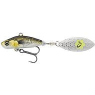 Savage Gear 3D Sticklebait Tailspin 6,5cm 9g Sinking Green Silver Ayu - Wobbler