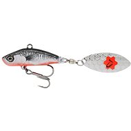 Savage Gear 3D Sticklebait Tailspin 6,5cm 9g Sinking Black Red - Wobbler