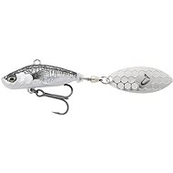 Savage Gear 3D Sticklebait Tailspin 7,3cm 13g Sinking Black Silver - Wobbler