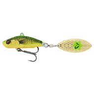 Savage Gear 3D Sticklebait Tailspin 8cm 18g Sinking Firetiger - Wobbler