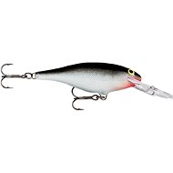 Rapala Shallow Shad Rap 9cm 12g Silver - Wobbler