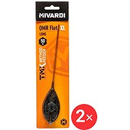 Mivardi Method Feeder QMR Flat Long XL 2 × 60 g - Method Feeder
