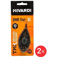 Mivardi Method Feeder QMR Flat XL 2 × 60 g - Method Feeder