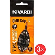 Mivardi Method Feeder QMR Grip L 3 × 40 g - Method Feeder