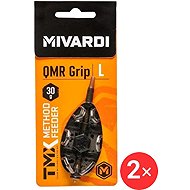 Mivardi Method Feeder QMR Grip L 2 × 60 g - Method Feeder