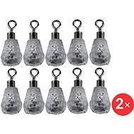 Suretti Lead pear with vertebrae 3 g 2 × 10 pcs - Lead