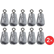 Suretti Lead pear with vertebra 5 g 2 × 10 pcs - Lead