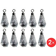 Suretti Lead pear with vertebra 7 g 2 × 10 pcs - Lead