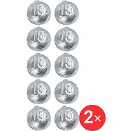 Suretti Lead ball continuous 15 g 2 × 10 pcs - Lead