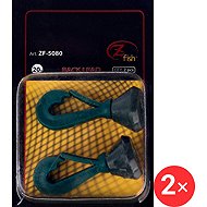 Zfish Back Lead Lock 20 g 2 × 2 pcs - Lead