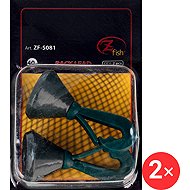 Zfish Back Lead Lock 40 g 2 × 2 pcs - Lead