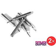 Delphin Lead BOMB! Dropshot roller 14 g 2 × 5 pcs - Lead