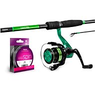 Delphin GreenSPIN 1.8m 10-30g Trolling Set - Fishing Kit 