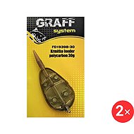 Graff Feeder polycarbon 2 × 30 g - Method Feeder