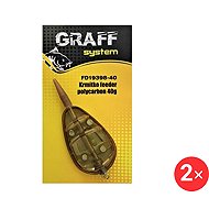 Graff Feeder polycarbon 2 × 40 g - Method Feeder