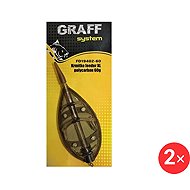 Graff Feeder XL polycarbon 2 × 60 g - Method Feeder