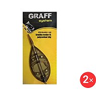 Graff Feeder XL polycarbon 2 × 50 g - Method Feeder
