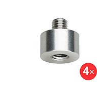 Mivardi Weights for swinger MCX Stainless 2 × 2 pcs - Swinger
