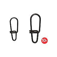 Savage Gear CrossLock Egg Snap M 2 × 10 pcs - Snap Hook