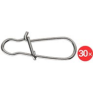 Daiwa Fast Lock Snap Size 10, 7 kg 3 × 10 pcs - Snap Hook
