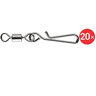 Daiwa Fast Attach Snap Size L 22 kg 2 × 10 pcs - Swivel