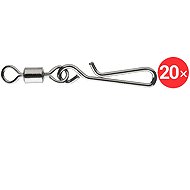 Daiwa Fast Attach Snap Size M 14 kg 2 × 10 pcs - Swivel