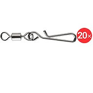 Daiwa Fast Attach Snap Size S 12 kg 2 × 10 pcs - Swivel