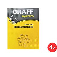Graff Silicone ring S 4 pcs - O-Ring
