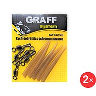 Graff Camo quickdraw with bait guard 2 pcs - Swivel