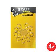 Graff Silicone rings 4 pcs - O-Ring