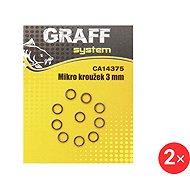 Graff Micro ring 3 mm 2 × 10 pcs - O-Ring