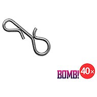 Delphin BOMB! Twisto Snap 2 × 20 pcs - Snap Hook