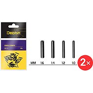 Delphin Single Crimps 1,0 mm, 2 × 40 pcs - Crimp Connector