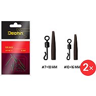 Delphin FDR Quick L Set 7 + 18 mm 2 × 5 pcs - Swivel