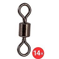 Delphin Rolling Swivel A-01 Size 3/0 2 × 7 pcs - Swivel