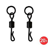 Extra Carp Quick Change with Ring Size 8, 2 × 10 pcs - Swivel