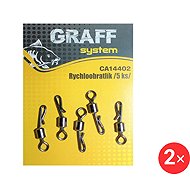 Graff Fastworm 2 × 5 pcs - Swivel