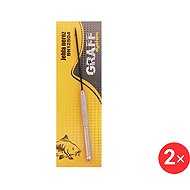 Graff Stainless steel needle with shank 2 pcs - Baiting Needle