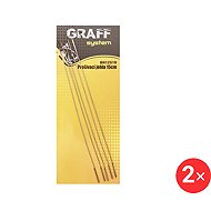 Graff Quilting needle 15 cm 2 × 5 pcs - Baiting Needle