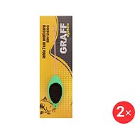Graff Profi Carp Needle 7 cm Green 2 pcs - Baiting Needle