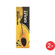 Graff Profi Carp Needle 7 cm Orange 2 pcs - Baiting Needle